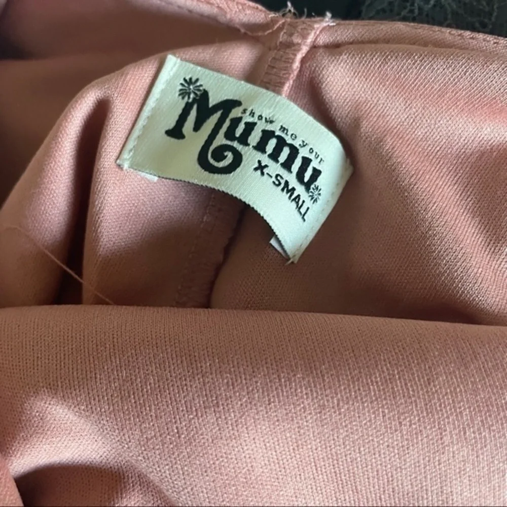 NWOT SMYMM Dark Pink Kendall Sleeveless Maxi Dress - Rustic Mauve Crisp